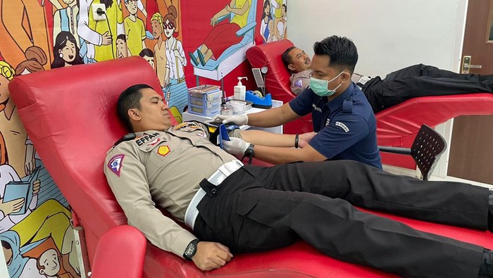 HUT Lalu Lintas ke-69, Satlantas Polres Probolinggo