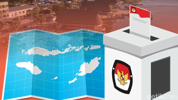 Ilustrasi Pilkada NTT 2024. (detikcom)