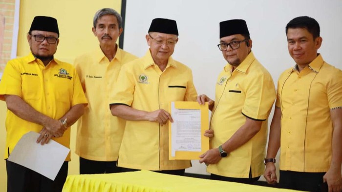 Ivan Wirata saat ditunjuk Golkar sebagai Wakil Ketua DPRD Jambi