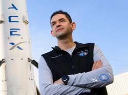 Orang Kaya Sohib Elon Musk Jadi Bos Besar NASA