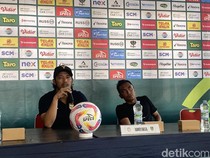 Adhyaksa Farmel Tak Gentar Lawan PSIM di Hadapan Ribuan Suporter