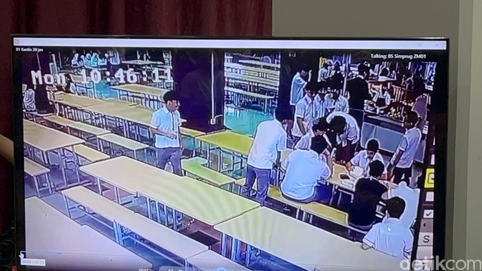 Jumpa pers pihak SMA Binus School Simprug terkait kasus bullying