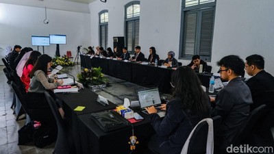 Kala Siswa Adu Gagasan dan Berperan Layaknya Sidang PBB