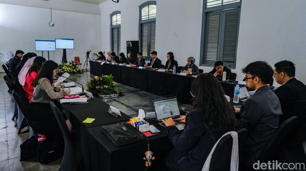 Kala Siswa Adu Gagasan dan Berperan Layaknya Sidang PBB