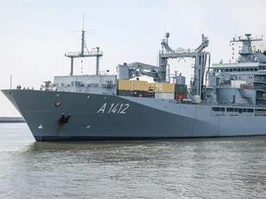 2 Kapal Militer Jerman Berlayar Lintasi Selat Taiwan, China Geram!