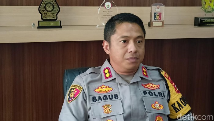 Kapolres Ogan Ilir AKBP Bagus Suryo Wibowo.