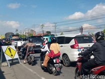 Jalan Gejayan Sleman Ditutup Sebagian Mulai 13 Juli, Ini Rekayasa Lalinnya