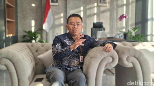 Kepala OJK NTB Rudi Sulistyo. (Foto: Nathea Citra/detikBali)