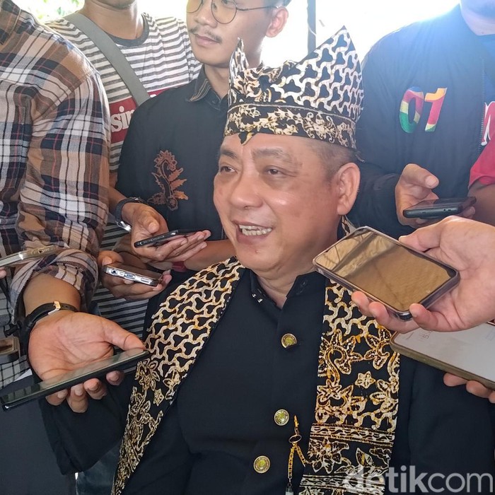 Ketua DPC Demokrat Banyuwangi Michael Edy Hariyanto