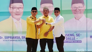 Kaswadi Dukung Suwardi-Selle di Pilkada Soppeng, Minta Kader Golkar Konsisten
