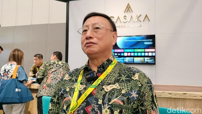 Ketua Umum ASMINDO, Dedy Rochimat.