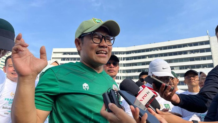 Ketum PKB Muhaimin Iskandar (Cak Imin).