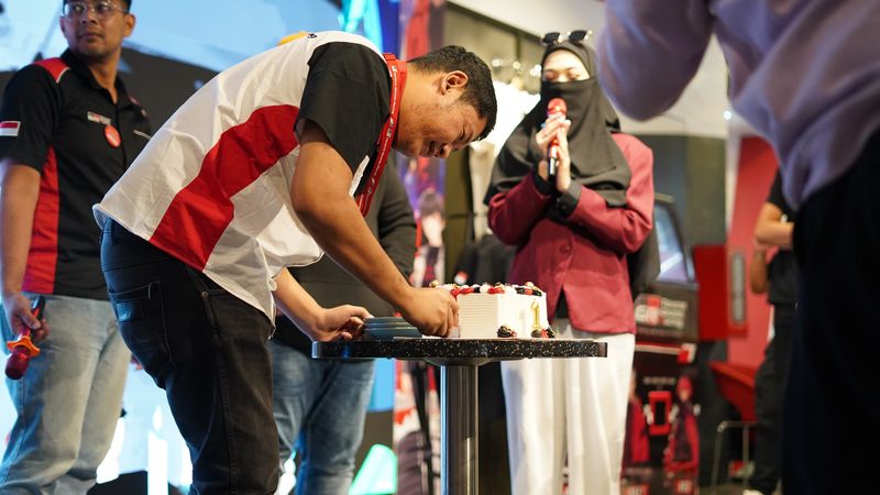 Komunitas GR Enthusiast rayakan ulang tahun pertama