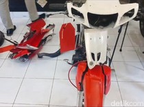 2 Remaja di Jembrana Dibekuk Polisi gegara Curi Motor yang Tidak Dikunci Stang
