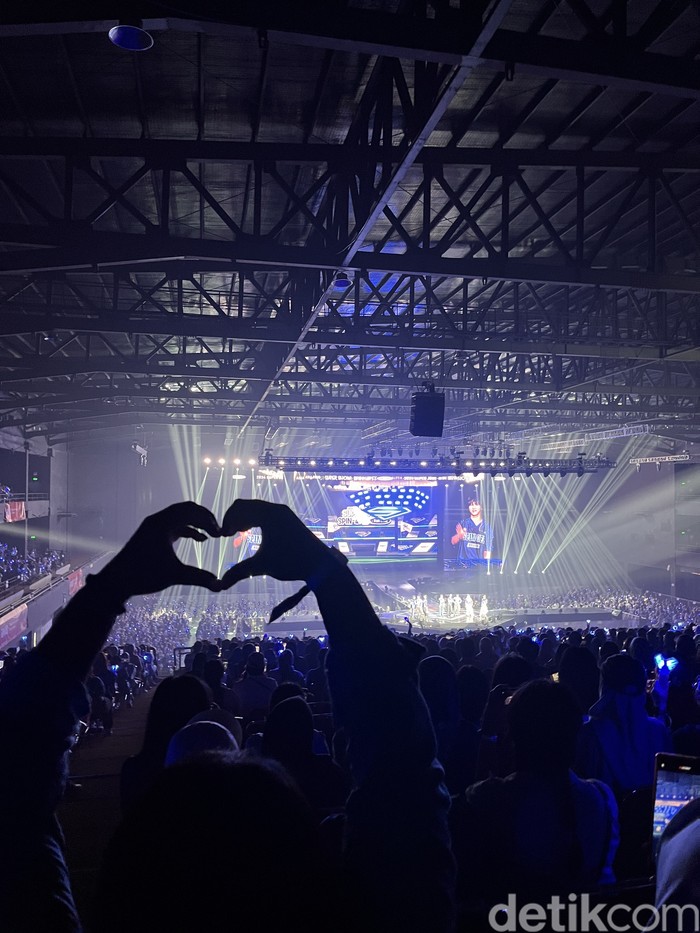 Konser Super Show Spin-Off: Halftime di BCIS, Ancol, pada Sabtu (14/9/2024)