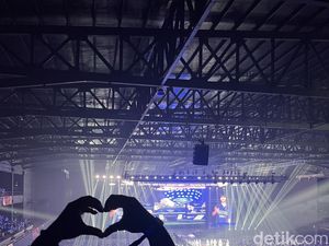 SuJu Bercanda: Bruno Mars Mau Nonton Super Show Tapi Bentrok