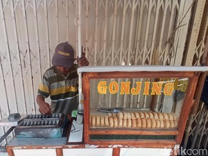 Gurih Lembut Kue Gonjing di Cirebon, Cocok jadi Teman Minum Kopi