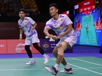 Hasil Indonesia Open 2025: Leo/Bagas Tersingkir