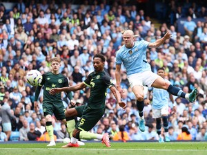 Babak I: Man City Ungguli Brentford 2-1