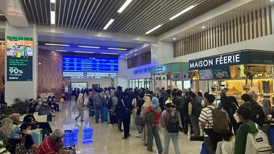 Long Weekend, Kereta Cepat Langsung Diserbu