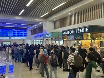 Long Weekend, Kereta Cepat Langsung Diserbu