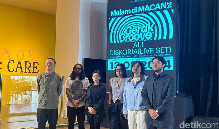 Malam di MACAN Malam di MACAN