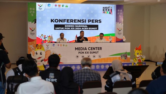 (Menpora) Ario Bimo Nandito Ariotedjo memuji kesiapan Panitia Besar (PB) Pekan Olahraga Nasional (PON) wilayah Sumatera Utara (Sumut) dalam penyelenggaraan Pekan Olahraga Nasional (PON) XXI 2024.