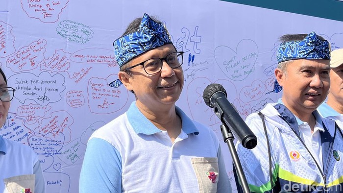 Menteri Kesehatan Budi Gunadi Sadikin