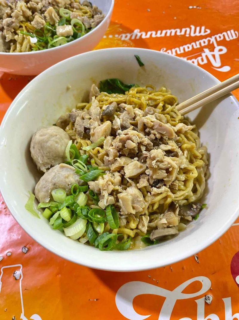 Mie ayam terenak di Jakarta