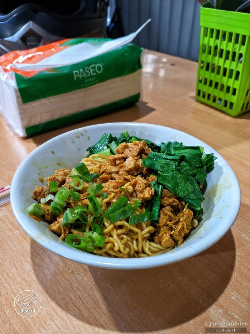 Mie ayam terenak di Jakarta