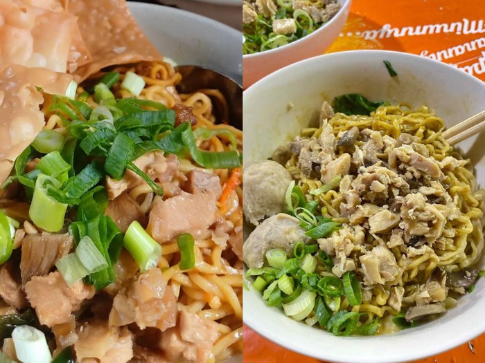 Mie ayam terenak di Jakarta