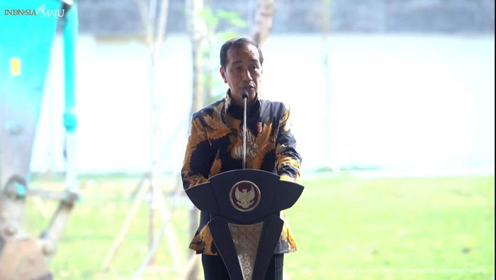 Momen Jokowi resmikan Swissotel Nusantara & salaman dengan Aguan Momen Jokowi resmikan Swissotel Nusantara & salaman dengan Aguan