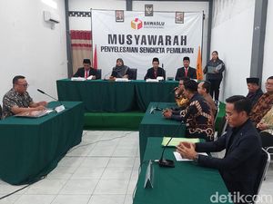Sidang Putusan Sengketa Pilkada Kendal Hari Ini, Dico-Ali Absen