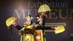 Mengunjungi Pameran Koleksi Lima Museum di Kediri