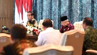 Sidang Kabinet Paripurna ini dipimpin langsung oleh Presiden RI Joko Widodo.