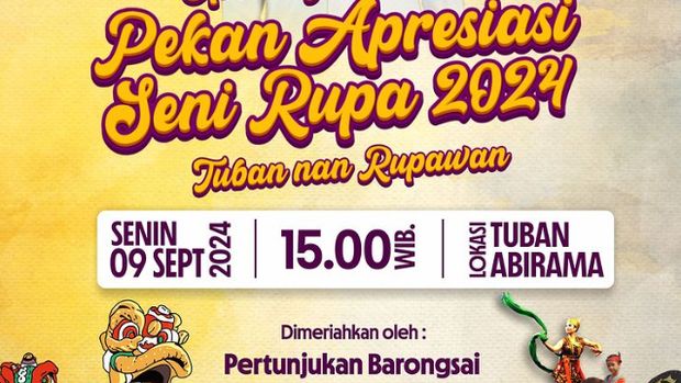 Pekan apresiasi Tuban