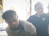 Pencuri Motor Bersenpi di Bandar Lampung Babak Belur Dihajar Warga