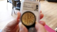 Lelang akan dimulai pada gari Sabtu dengan penjualan 286 koin pertama, dimulai dengan koin yang dicetak pada tahun 1496 untuk Raja Denmark, Hans. Koin tersebut diperkirakan memiliki harga hingga 600.000 euro ($663.900) atau sekitar Rp985 juta. Lelang akan dimulai pada gari Sabtu dengan penjualan 286 koin pertama, dimulai dengan koin yang dicetak pada tahun 1496 untuk Raja Denmark, Hans. Koin tersebut diperkirakan memiliki harga hingga 600.000 euro ($663.900) atau sekitar Rp985 juta.