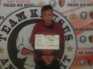 Pria Curi Perhiasan-Uang Rp 165 Juta Dalam Rumah di Labura untuk Beli Lembu