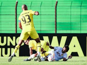 Liga 1: Barito Putera Vs Persik Sama Kuat 2-2