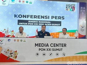 Pj Gubsu: Stadion Utama Tidak Untuk Pertandingan, Khusus Penutupan PON