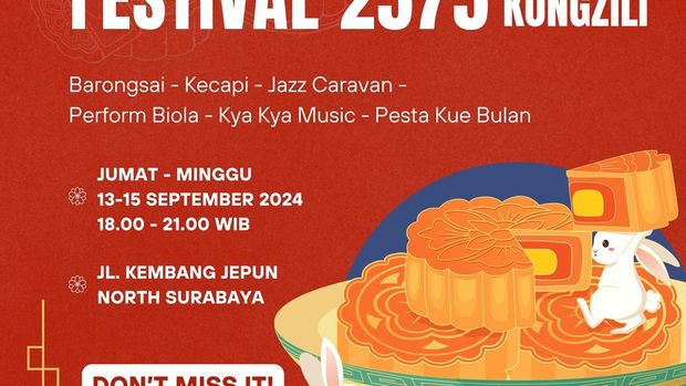 Poster Kyakya Mooncake