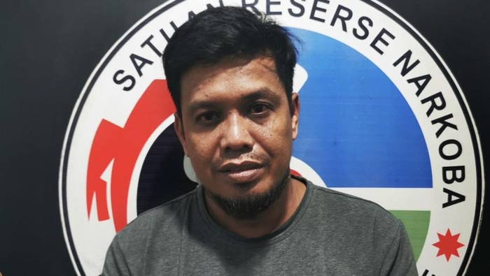 Pria pengedar narkoba di Bone ditangkap polisi.