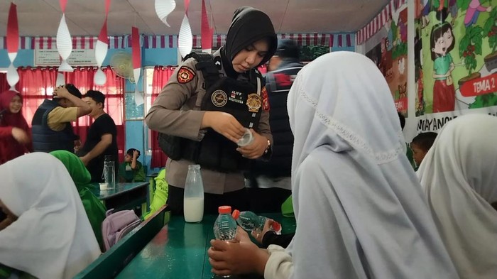Program makanan sehat bergizi Kapolda Sulsel Irjen Andi Rian R Djajadi. Dokumen Istimewa