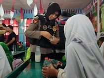 Program Makan Sehat Bergizi ala Kapolda Sulsel Sasar Siswa SD, Sudah 2 Bulan