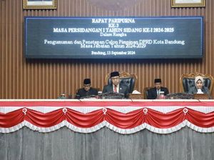 DPRD Kota Bandung Tetapkan 3 Calon Pimpinan, PDIP Menyusul