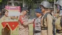 Setelah pemberian materi ini, mereka nantinya akan melakukan pembaretan di Gunung Manglayang sekaligus penutupan kegiatan Diksarmendispra yang rencananya akan dilaksanakan pada tanggal 25 s.d. 27 September 2024. Menurutnya, kegiatan Diksarmendispra ini merupakan kerja sama IPDN dengan Polda Jawa Barat sehingga instruktur yang bertugas dalam kegiatan ini pun merupakan anggota dari Polda Jawa Barat.