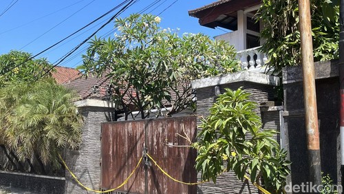 Rumah mantan Bupati Jembrana Ida Bagus Ardana di Denpasar, Bali, muncul di situs jual-beli properti.
