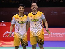 Hasil Japan Masters 2024: Sabar/Reza Maju ke 16 Besar