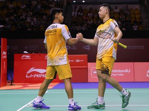 Sabar/Reza Tak Sangka Lolos ke Final Hong Kong Open 2024